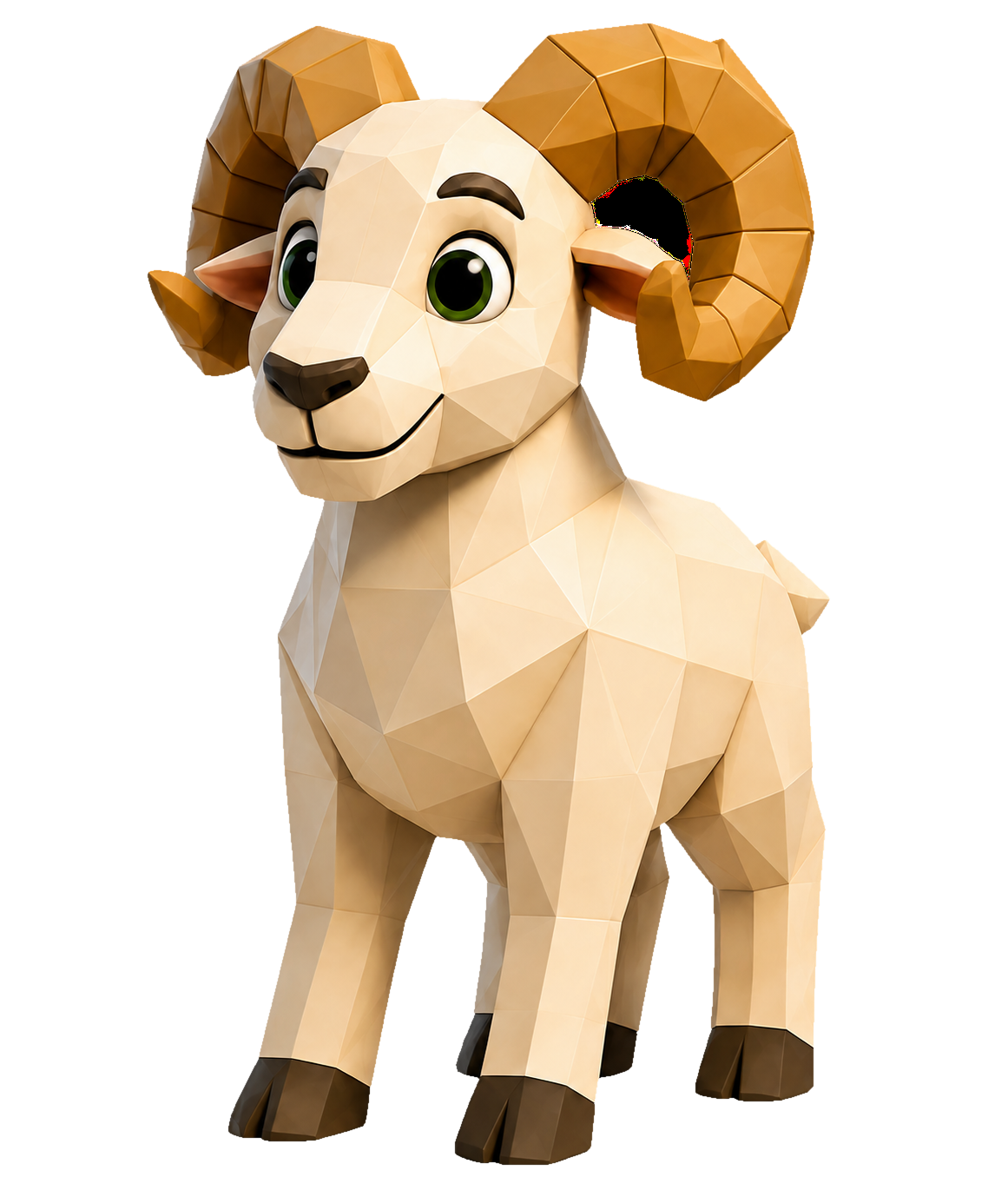 Champ, the MFCF Ram assistant